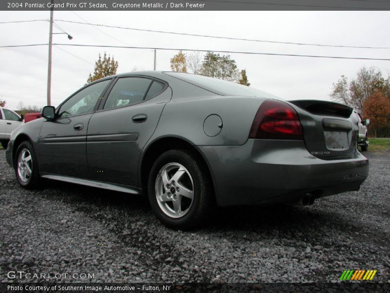 Greystone Metallic / Dark Pewter 2004 Pontiac Grand Prix GT Sedan