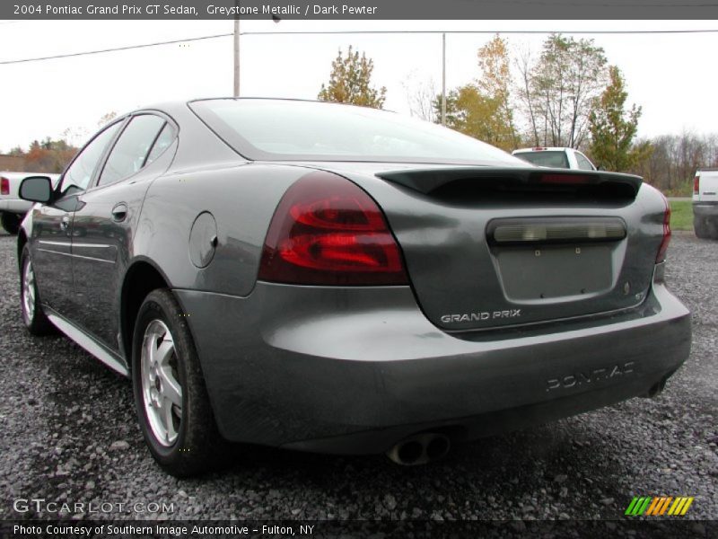 Greystone Metallic / Dark Pewter 2004 Pontiac Grand Prix GT Sedan