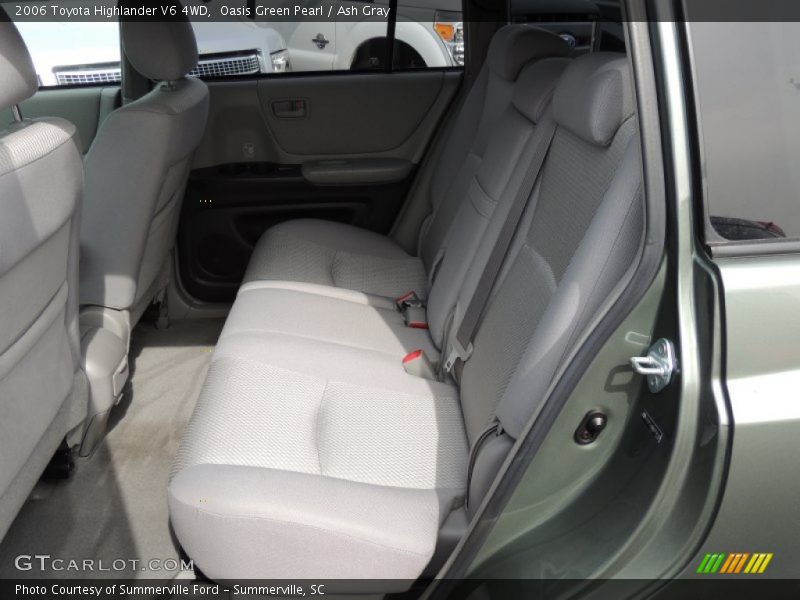 Oasis Green Pearl / Ash Gray 2006 Toyota Highlander V6 4WD