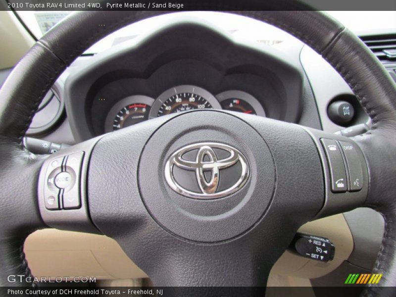 Pyrite Metallic / Sand Beige 2010 Toyota RAV4 Limited 4WD