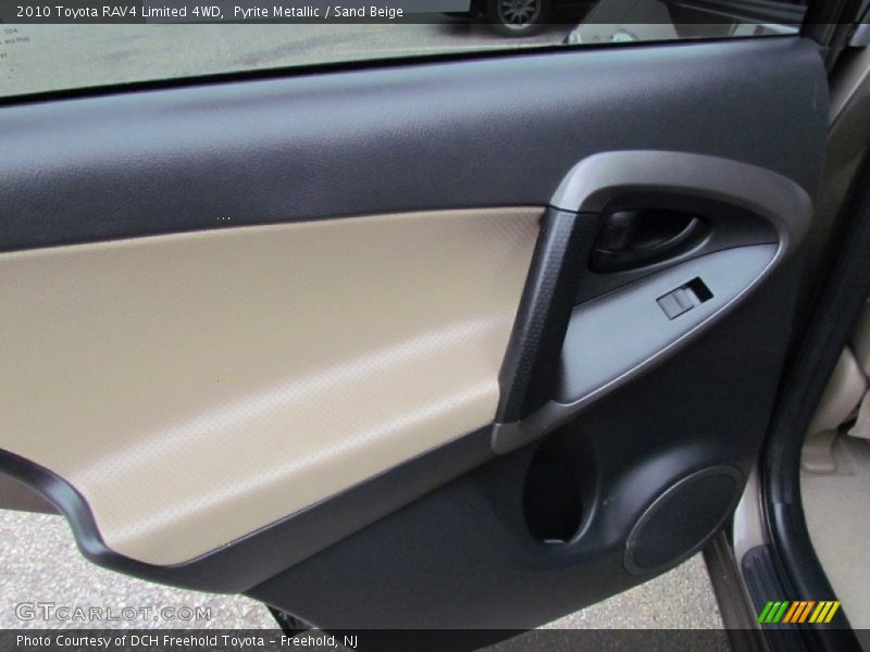 Pyrite Metallic / Sand Beige 2010 Toyota RAV4 Limited 4WD