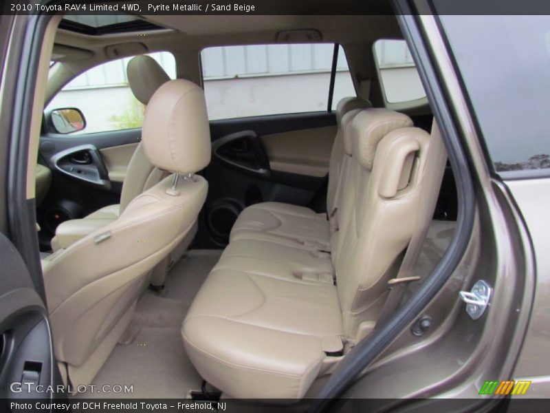 Pyrite Metallic / Sand Beige 2010 Toyota RAV4 Limited 4WD