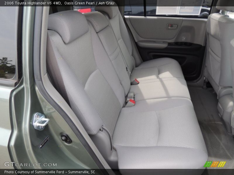 Oasis Green Pearl / Ash Gray 2006 Toyota Highlander V6 4WD