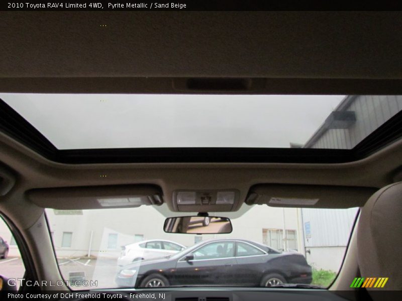 Pyrite Metallic / Sand Beige 2010 Toyota RAV4 Limited 4WD