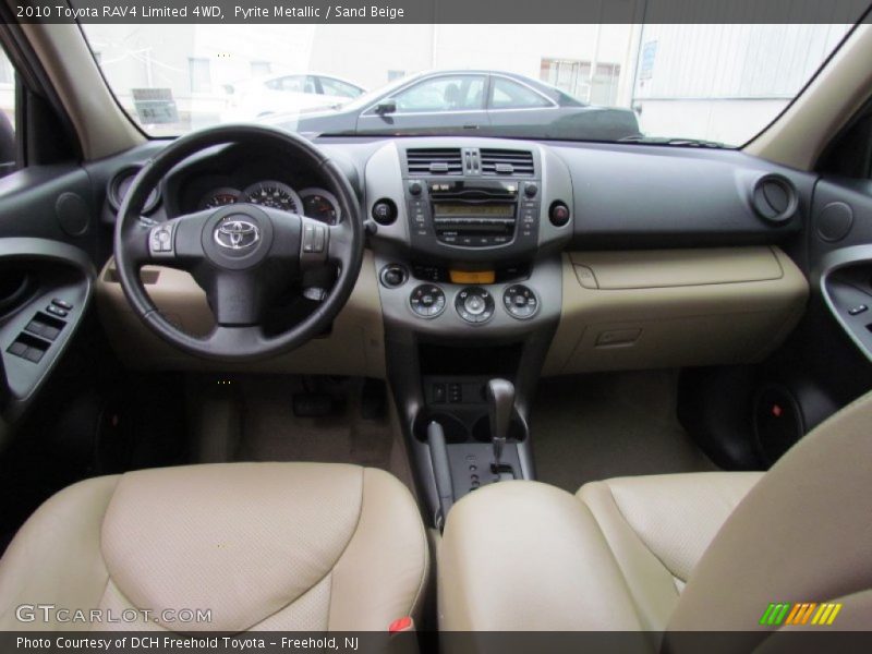 Pyrite Metallic / Sand Beige 2010 Toyota RAV4 Limited 4WD