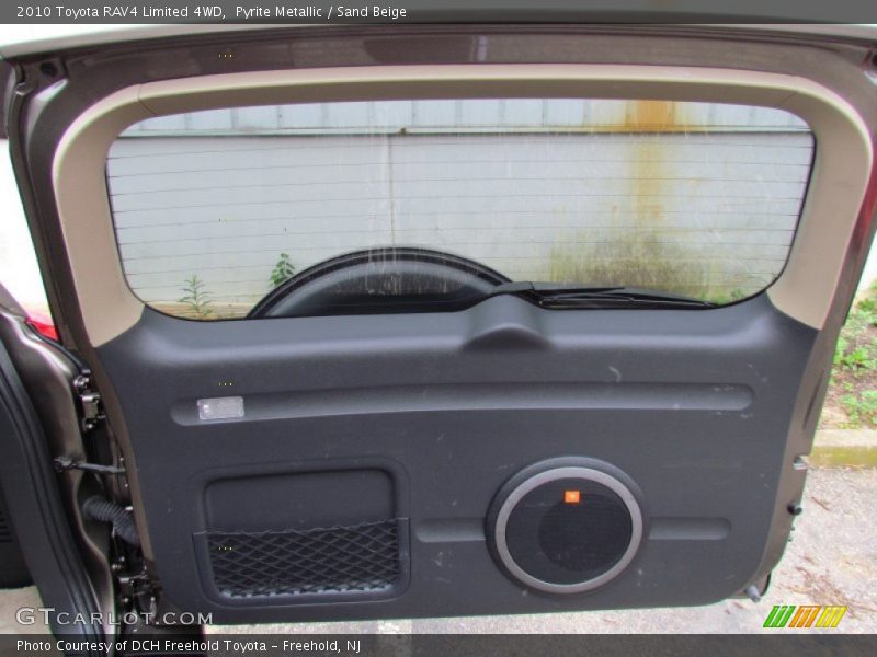 Pyrite Metallic / Sand Beige 2010 Toyota RAV4 Limited 4WD