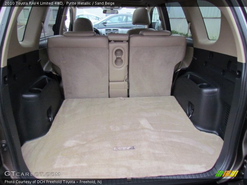 Pyrite Metallic / Sand Beige 2010 Toyota RAV4 Limited 4WD
