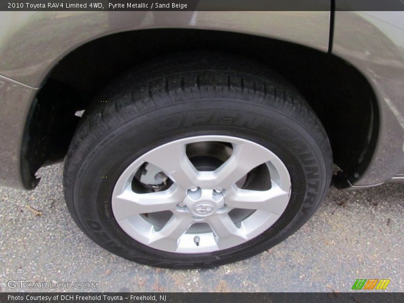 Pyrite Metallic / Sand Beige 2010 Toyota RAV4 Limited 4WD