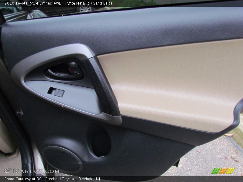 Pyrite Metallic / Sand Beige 2010 Toyota RAV4 Limited 4WD