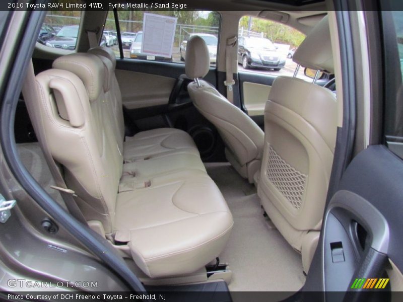Pyrite Metallic / Sand Beige 2010 Toyota RAV4 Limited 4WD