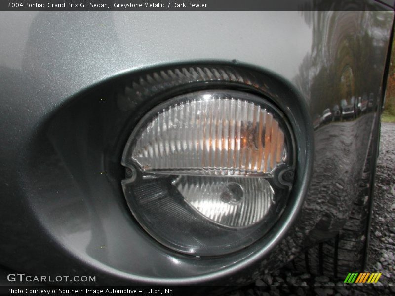Greystone Metallic / Dark Pewter 2004 Pontiac Grand Prix GT Sedan