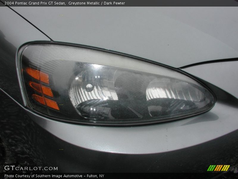 Greystone Metallic / Dark Pewter 2004 Pontiac Grand Prix GT Sedan