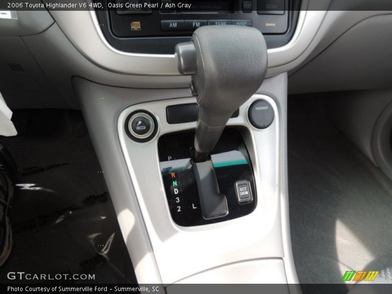 Oasis Green Pearl / Ash Gray 2006 Toyota Highlander V6 4WD