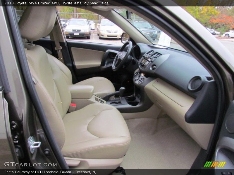 Pyrite Metallic / Sand Beige 2010 Toyota RAV4 Limited 4WD