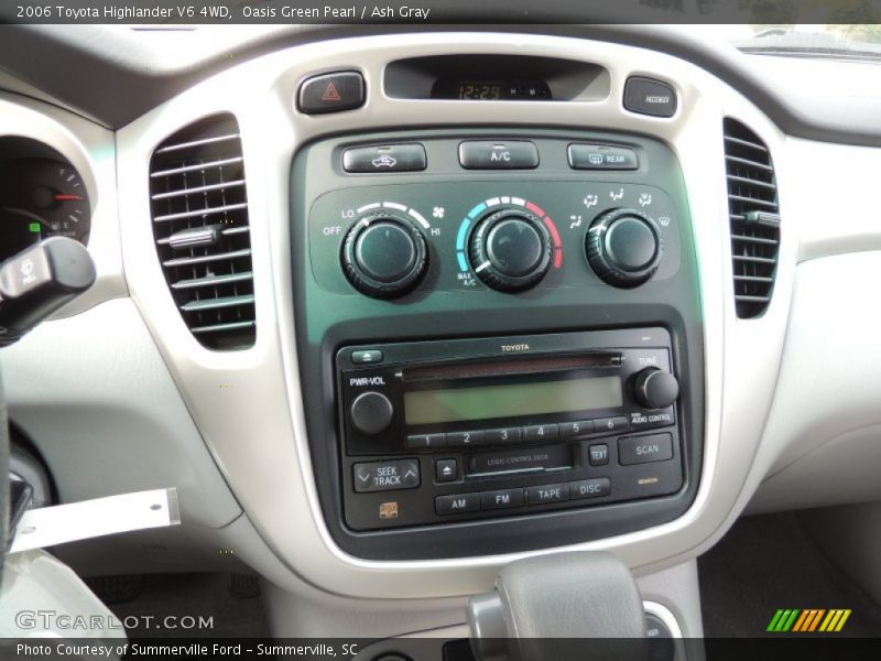 Oasis Green Pearl / Ash Gray 2006 Toyota Highlander V6 4WD