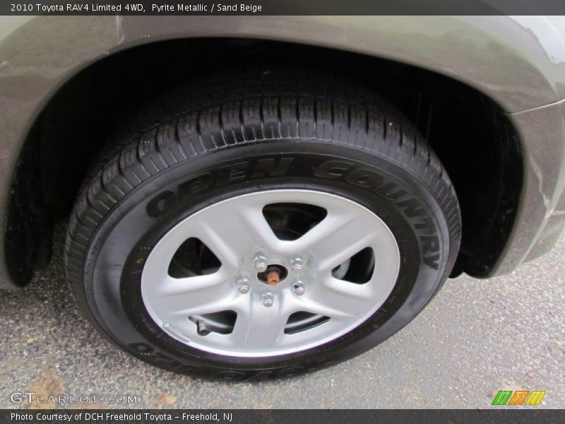Pyrite Metallic / Sand Beige 2010 Toyota RAV4 Limited 4WD