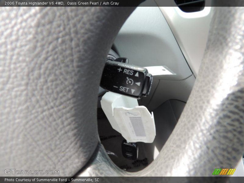 Oasis Green Pearl / Ash Gray 2006 Toyota Highlander V6 4WD