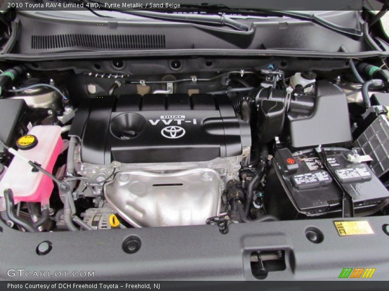 Pyrite Metallic / Sand Beige 2010 Toyota RAV4 Limited 4WD