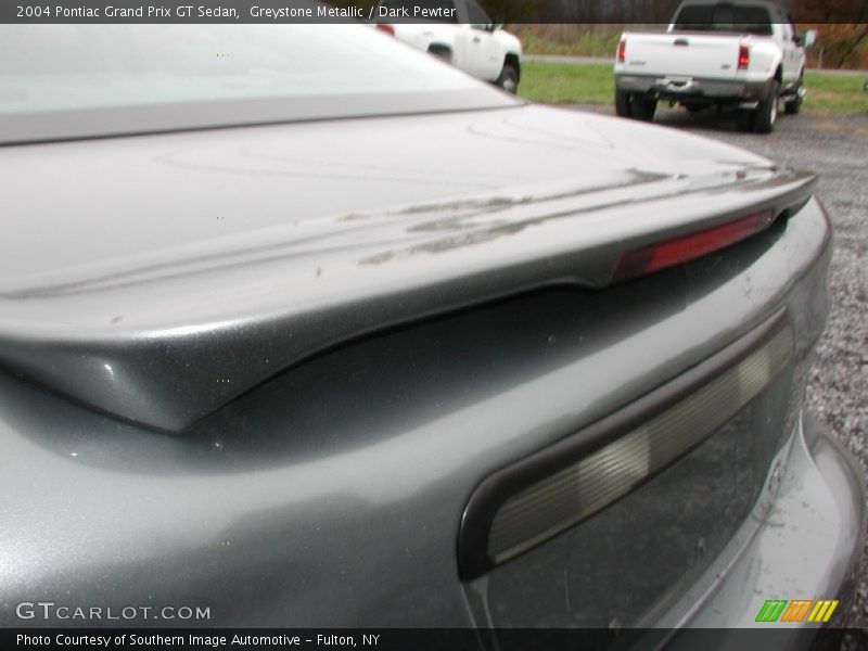 Greystone Metallic / Dark Pewter 2004 Pontiac Grand Prix GT Sedan
