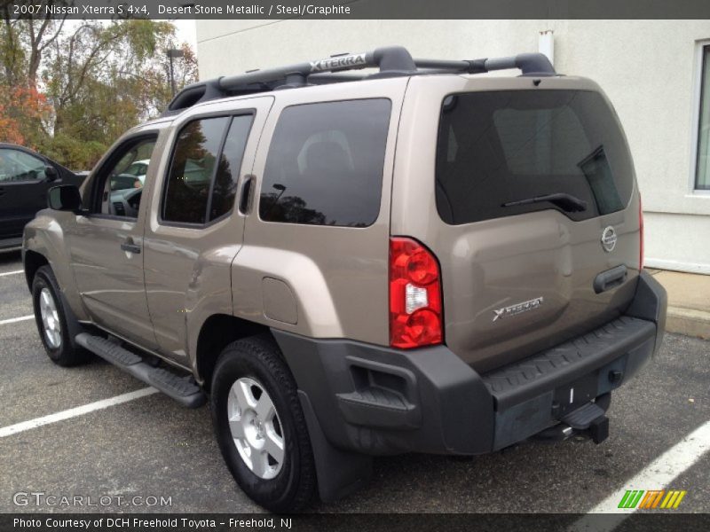 Desert Stone Metallic / Steel/Graphite 2007 Nissan Xterra S 4x4