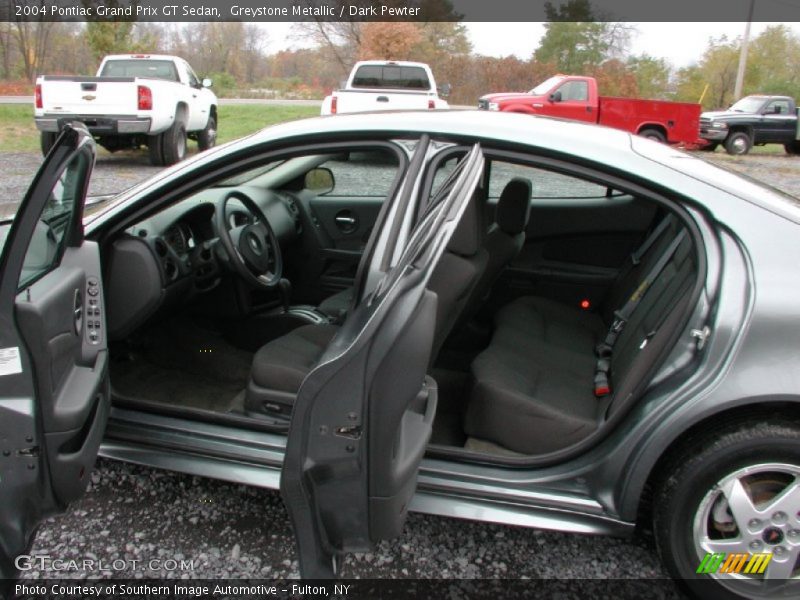 Greystone Metallic / Dark Pewter 2004 Pontiac Grand Prix GT Sedan