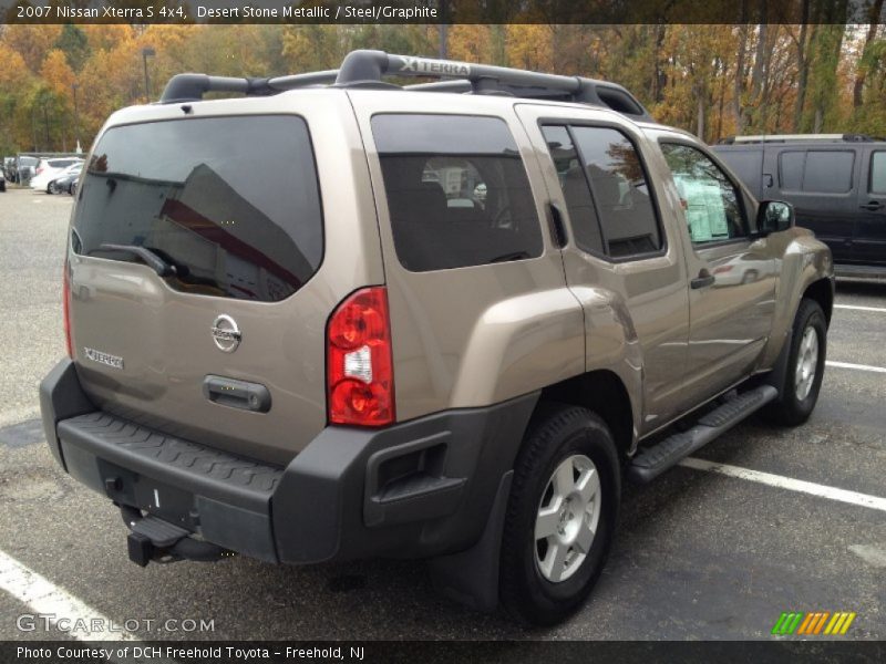 Desert Stone Metallic / Steel/Graphite 2007 Nissan Xterra S 4x4