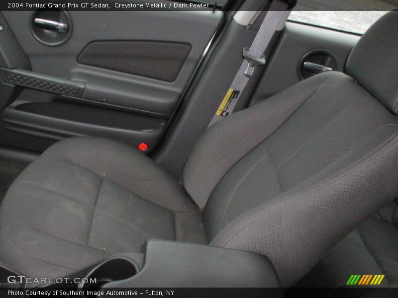 Greystone Metallic / Dark Pewter 2004 Pontiac Grand Prix GT Sedan