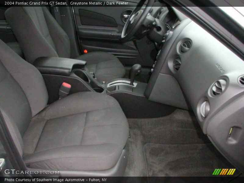 Greystone Metallic / Dark Pewter 2004 Pontiac Grand Prix GT Sedan