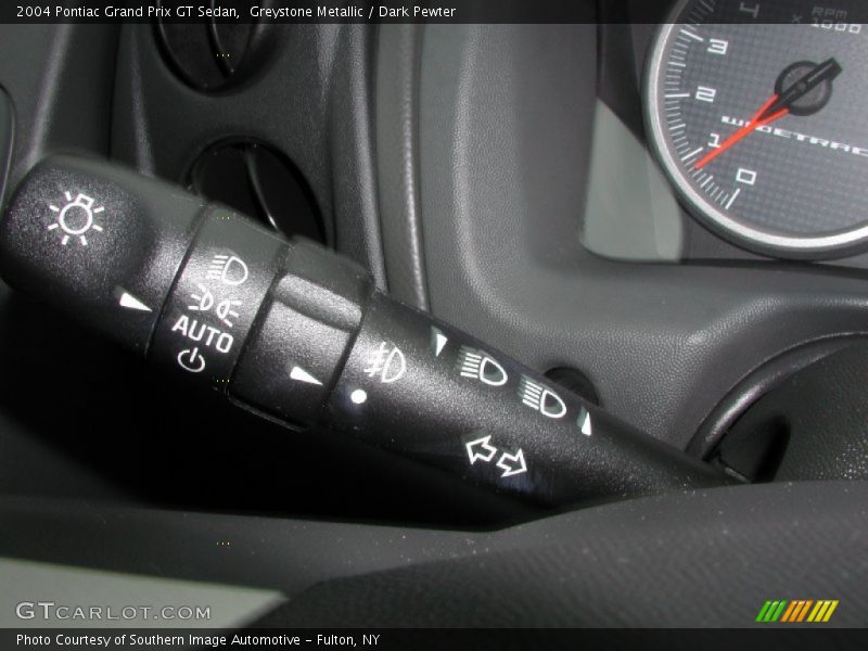 Greystone Metallic / Dark Pewter 2004 Pontiac Grand Prix GT Sedan