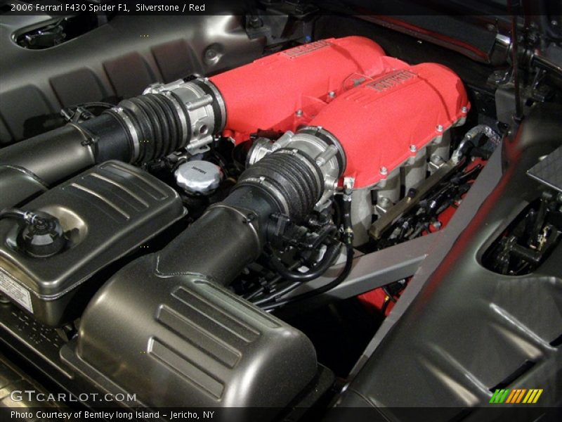 Silverstone / Red 2006 Ferrari F430 Spider F1