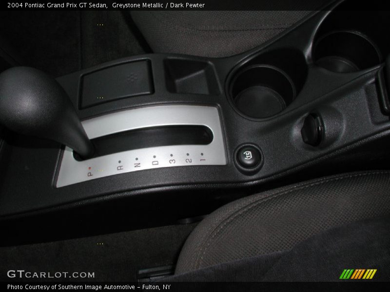 Greystone Metallic / Dark Pewter 2004 Pontiac Grand Prix GT Sedan