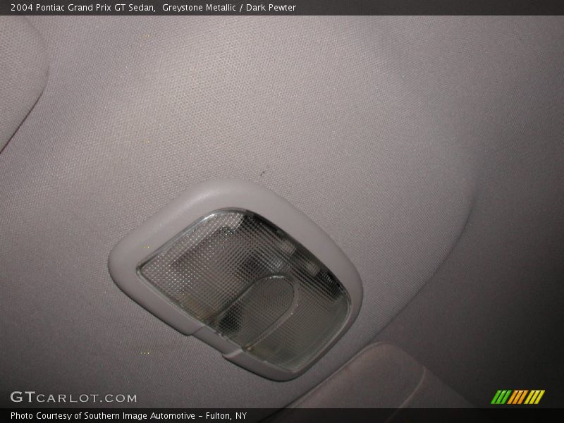 Greystone Metallic / Dark Pewter 2004 Pontiac Grand Prix GT Sedan