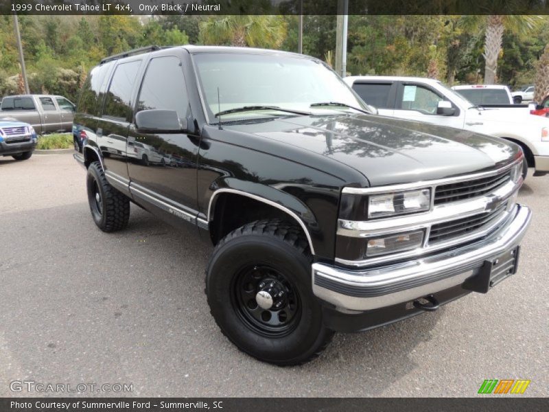 Onyx Black / Neutral 1999 Chevrolet Tahoe LT 4x4