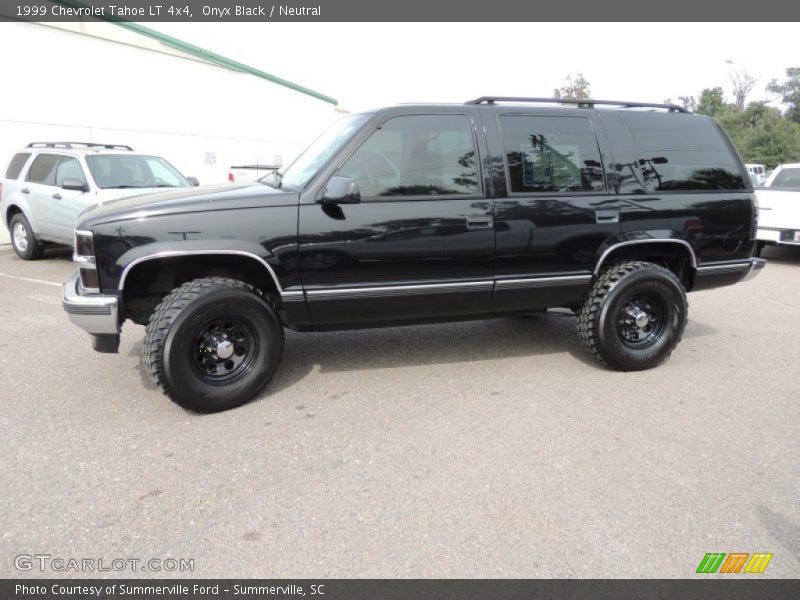  1999 Tahoe LT 4x4 Onyx Black