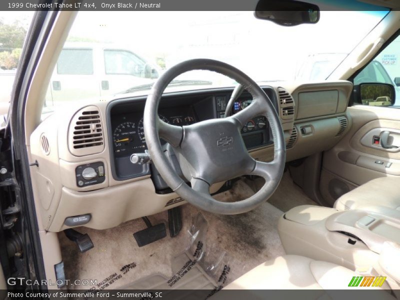 Neutral Interior - 1999 Tahoe LT 4x4 