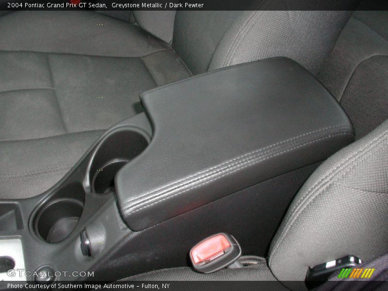 Greystone Metallic / Dark Pewter 2004 Pontiac Grand Prix GT Sedan