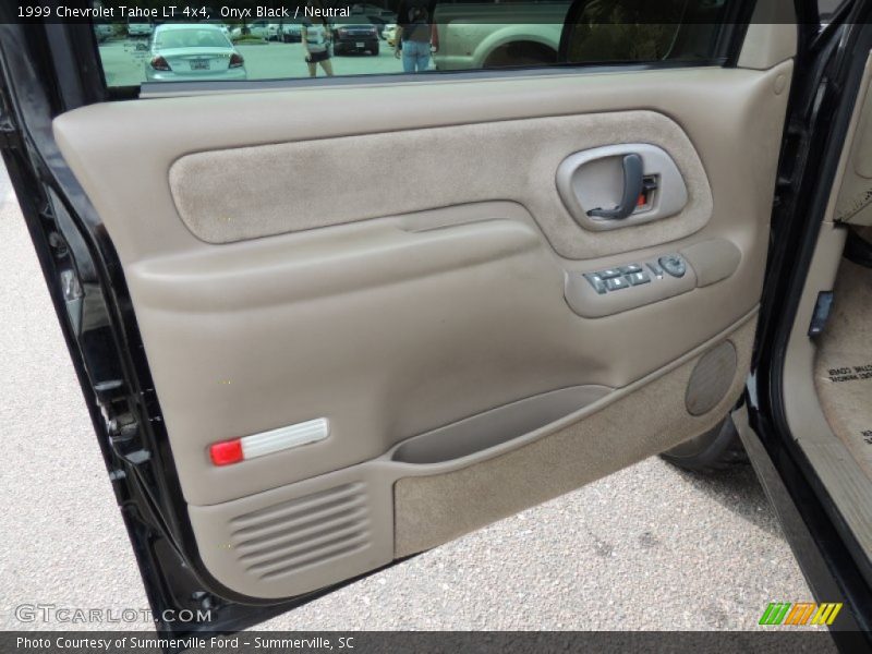 Door Panel of 1999 Tahoe LT 4x4