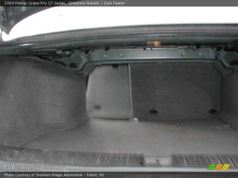 Greystone Metallic / Dark Pewter 2004 Pontiac Grand Prix GT Sedan