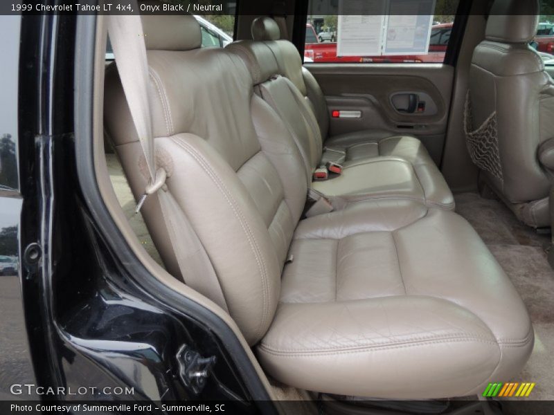 Rear Seat of 1999 Tahoe LT 4x4