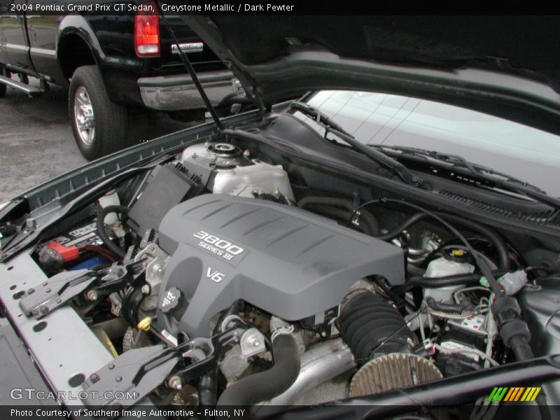 Greystone Metallic / Dark Pewter 2004 Pontiac Grand Prix GT Sedan