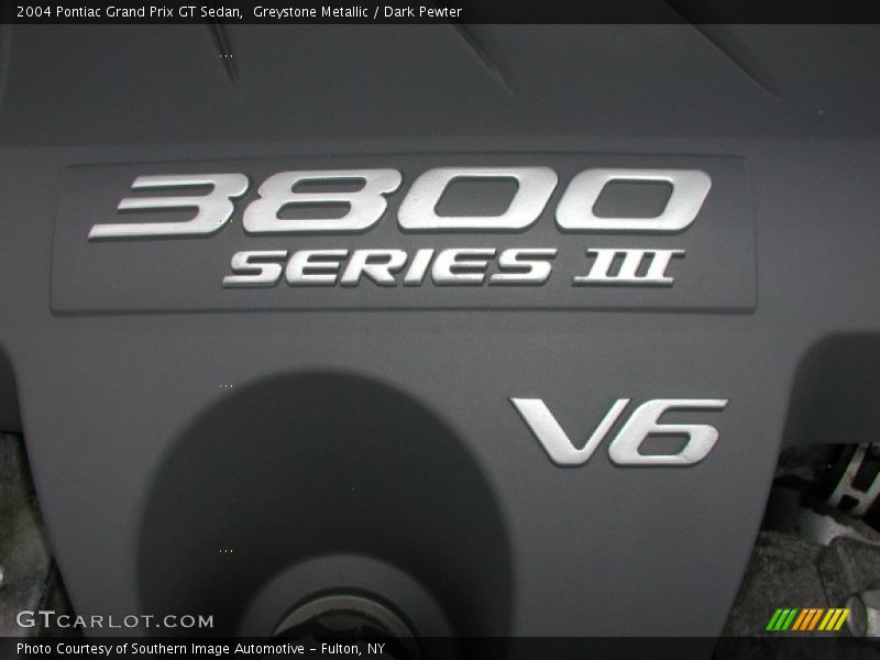 Greystone Metallic / Dark Pewter 2004 Pontiac Grand Prix GT Sedan
