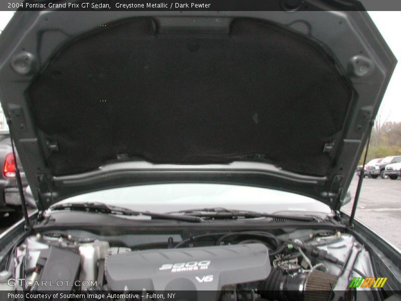 Greystone Metallic / Dark Pewter 2004 Pontiac Grand Prix GT Sedan
