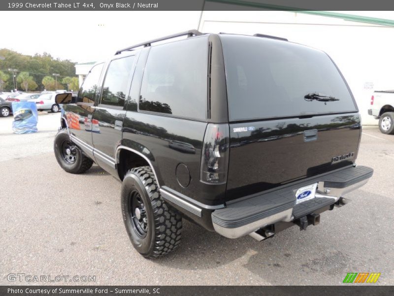 Onyx Black / Neutral 1999 Chevrolet Tahoe LT 4x4