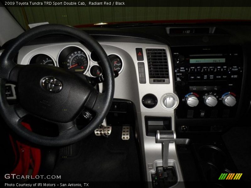Radiant Red / Black 2009 Toyota Tundra TRD Sport Double Cab