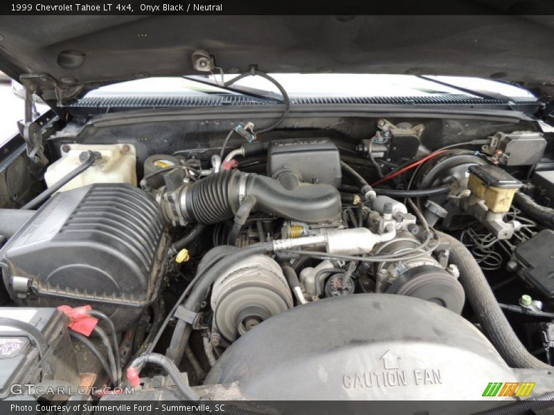 Onyx Black / Neutral 1999 Chevrolet Tahoe LT 4x4