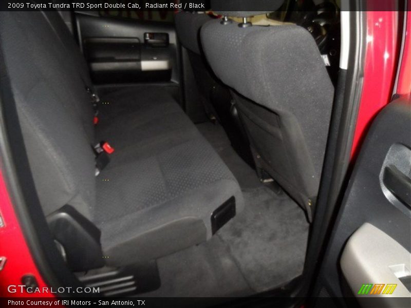 Radiant Red / Black 2009 Toyota Tundra TRD Sport Double Cab