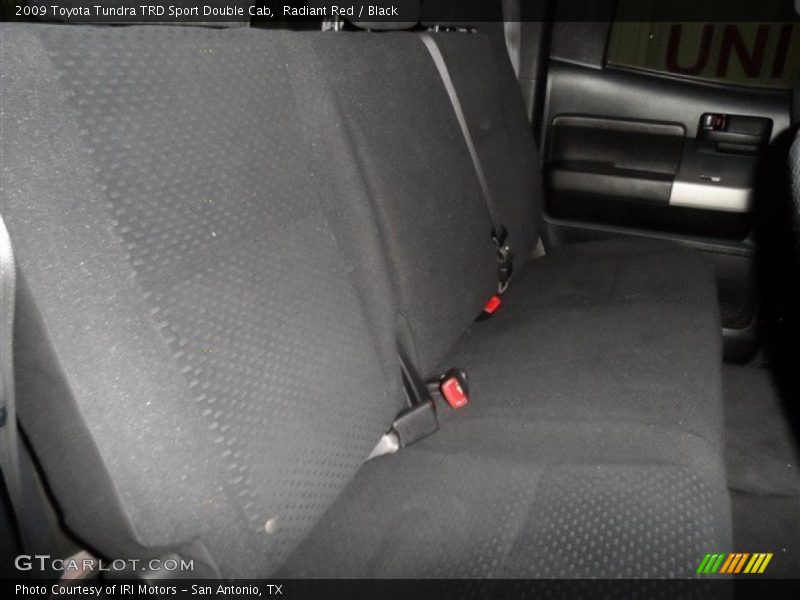 Radiant Red / Black 2009 Toyota Tundra TRD Sport Double Cab