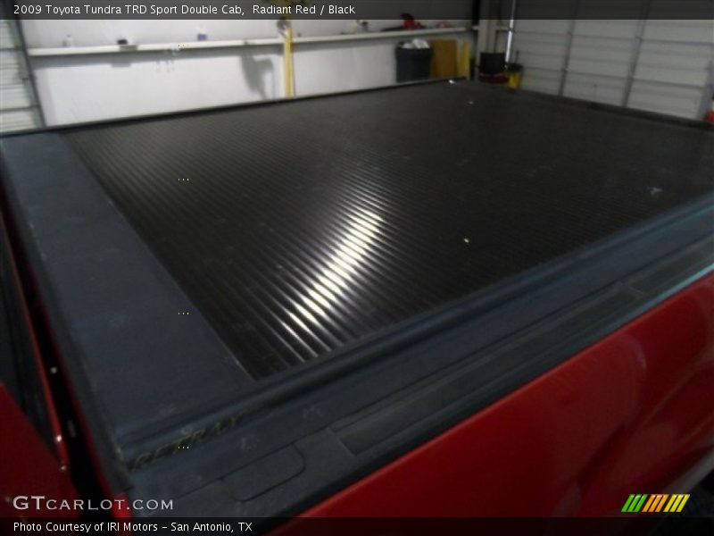Radiant Red / Black 2009 Toyota Tundra TRD Sport Double Cab