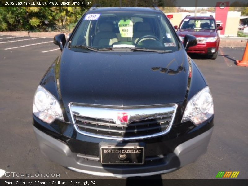 Black Onyx / Tan 2009 Saturn VUE XE V6 AWD