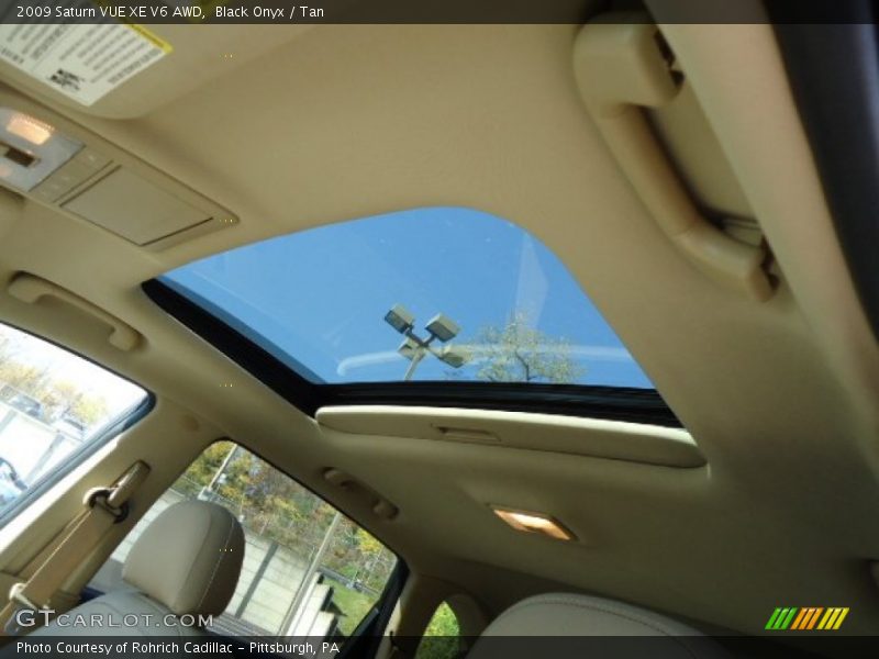 Black Onyx / Tan 2009 Saturn VUE XE V6 AWD